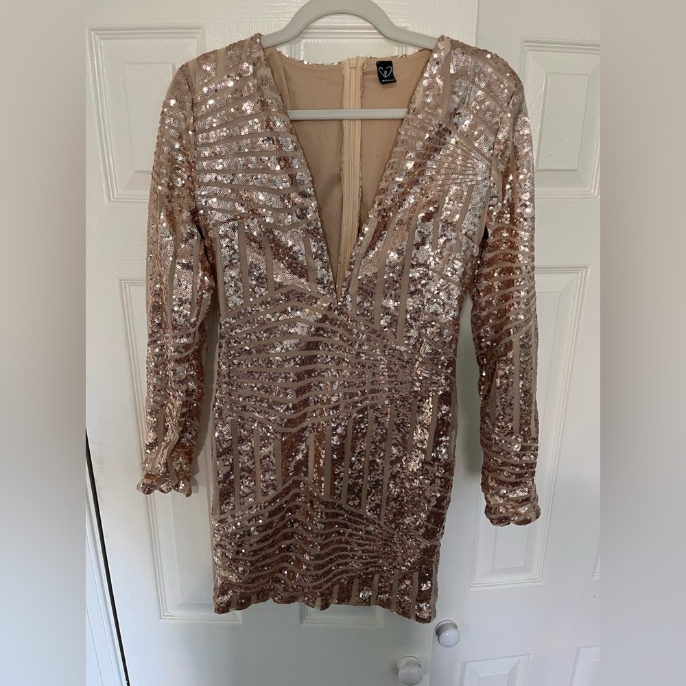 Medium sequence dress